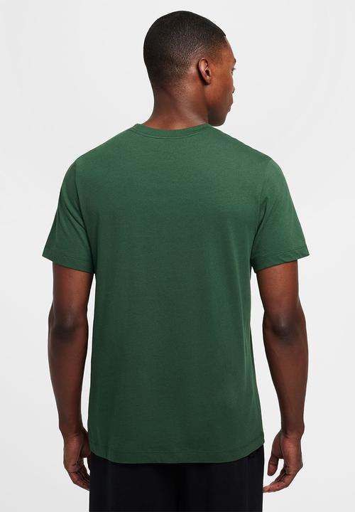 Nike -  NSW Swoosh T-Shirt  - Fir Green