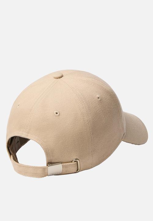 Calvin Klein - Monogram Embroidery Baseball Cap - Neutrals