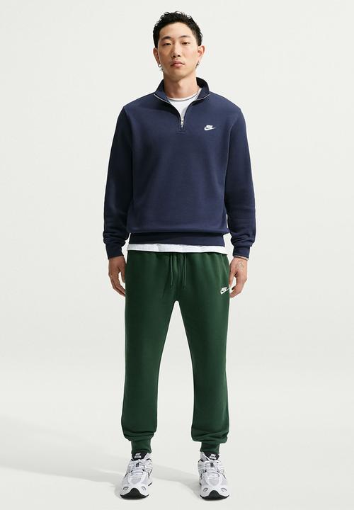 Nike - NSW Club BB Joggers- Fir/Fir/White