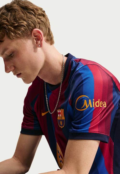 Nike - FC Barcelona 2026/27 Stadium Home Jsy - Deep Garnet/Blue Void/Mineral 