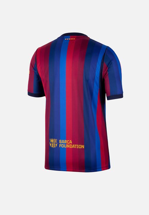 Nike - FC Barcelona 2026/27 Stadium Home Jsy - Deep Garnet/Blue Void/Mineral 