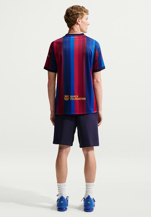 Nike - FC Barcelona 2026/27 Stadium Home Jsy - Deep Garnet/Blue Void/Mineral 
