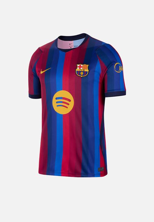 Nike - FC Barcelona 2026/27 Stadium Home Jsy - Deep Garnet/Blue Void/Mineral 