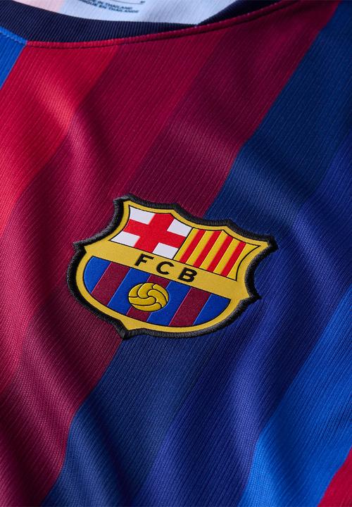 Nike - FC Barcelona 2026/27 Stadium Home Jsy - Deep Garnet/Blue Void/Mineral 