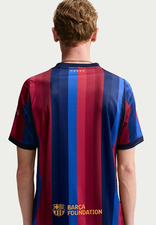 Nike - FC Barcelona 2026/27 Stadium Home Jsy - Deep Garnet/Blue Void/Mineral 