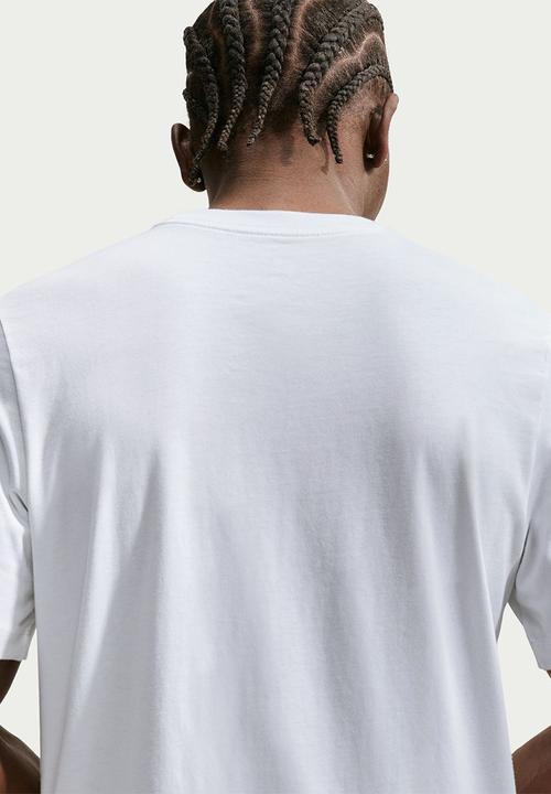 Nike - Club Connected Brand Std Tee - White