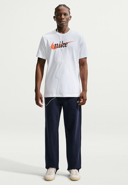 Nike - Club Connected Brand Std Tee - White