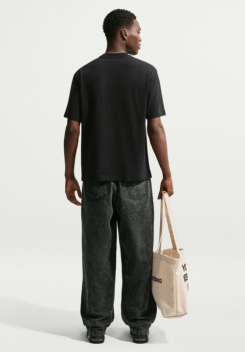 Nike - NSW "Your Message Here"  T-Shirt  - Black