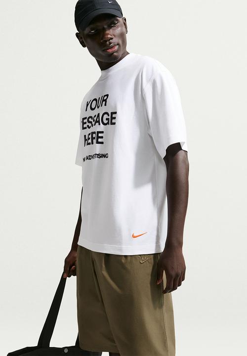 Nike - NSW "Your Message Here"  T-Shirt  - White