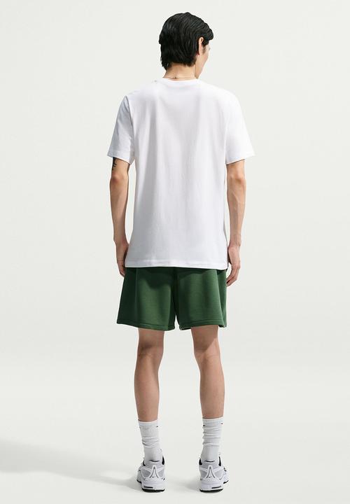 Nike - Club Futura Box  T-Shirt- White