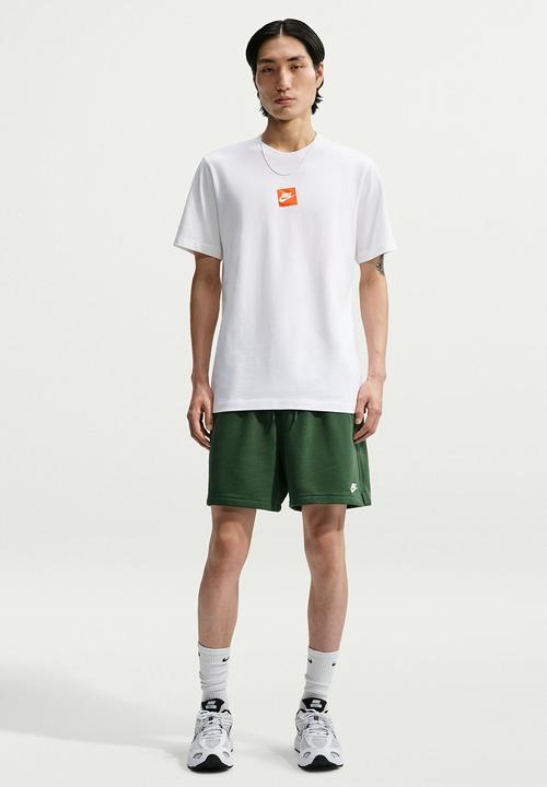 Nike - Club Futura Box  T-Shirt- White