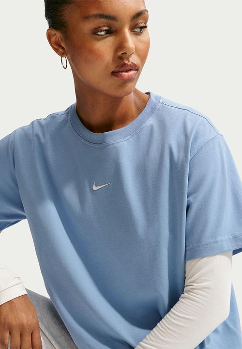 Nike - W Nsw Classic Ss Tee - Work Blue