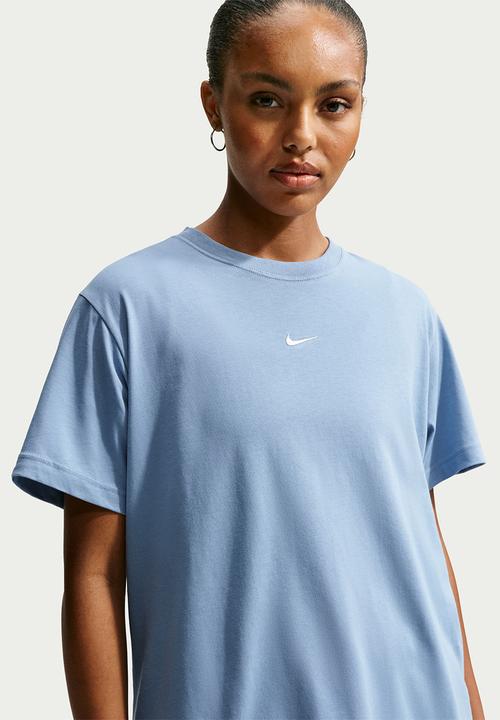 Nike - W Nsw Classic Ss Tee - Work Blue