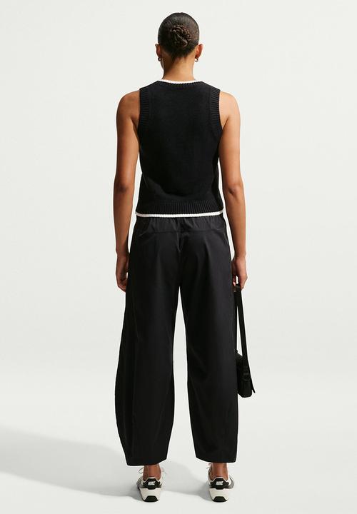 Nike - W Nk Eknit Vest - Black/White/White