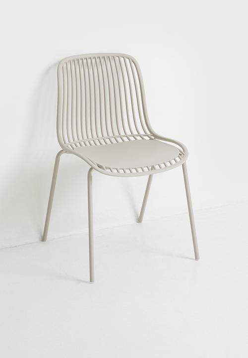 Sixth Floor - Porto Outdoor Dining Chair - Natural
