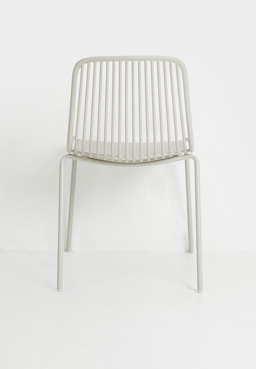 Sixth Floor - Porto Outdoor Dining Chair - Natural