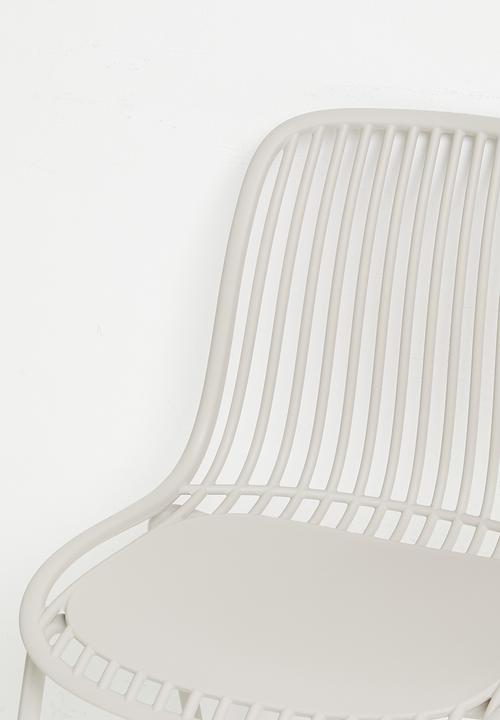 Sixth Floor - Porto Outdoor Dining Chair - Natural