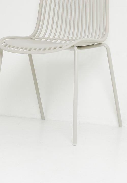 Sixth Floor - Porto Outdoor Dining Chair - Natural