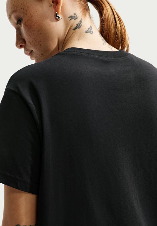 Nike - W Nsw Nk Clsc Bf Tee Shdog - Black