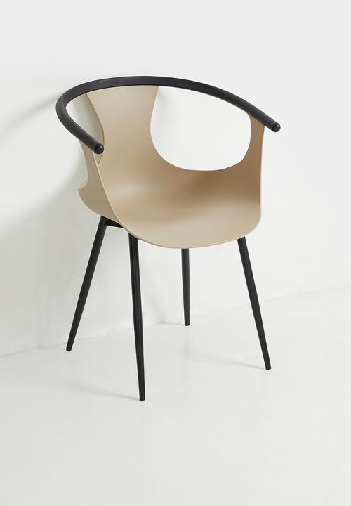 Sixth Floor - Azure Outdoor Dining Chair - Taupe