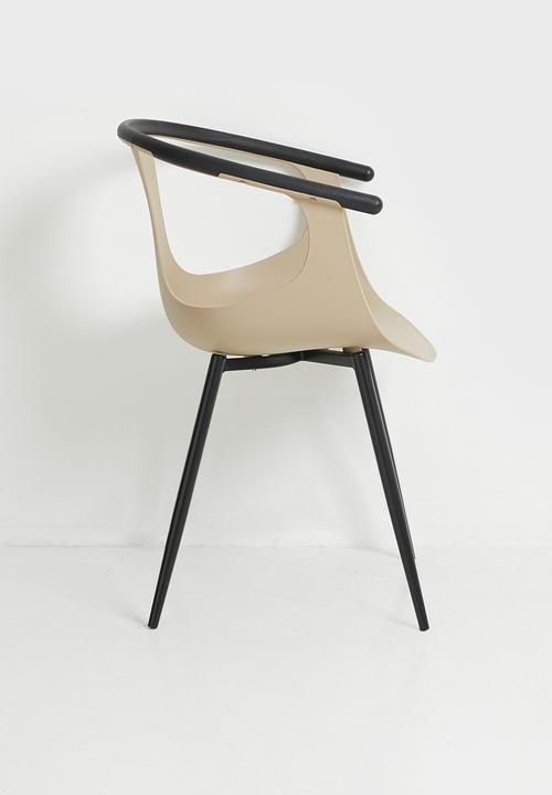 Sixth Floor - Azure Outdoor Dining Chair - Taupe