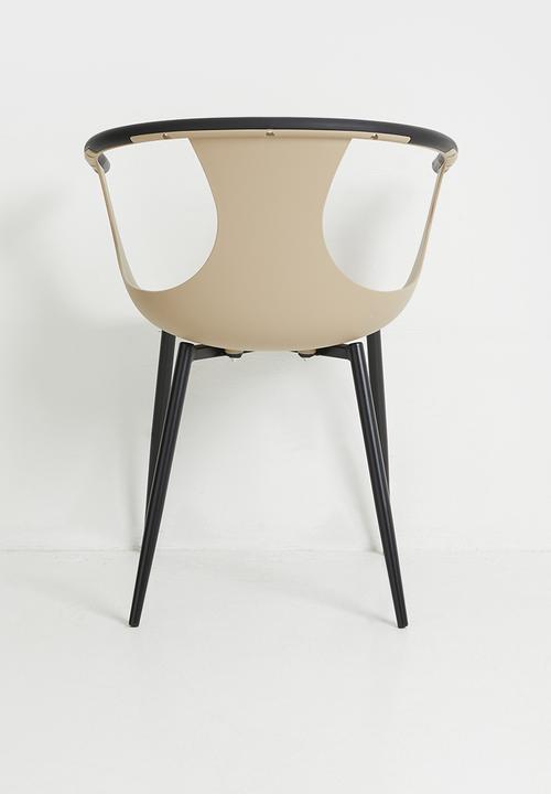 Sixth Floor - Azure Outdoor Dining Chair - Taupe