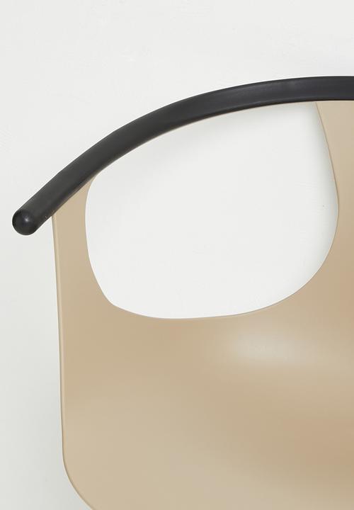 Sixth Floor - Azure Outdoor Dining Chair - Taupe