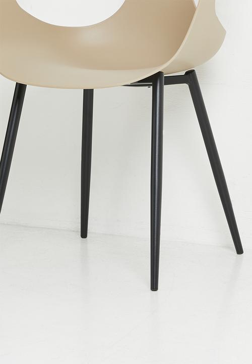 Sixth Floor - Azure Outdoor Dining Chair - Taupe