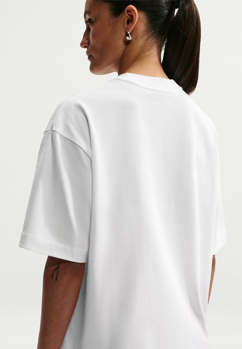 Nike - W Nsw Nk Luxe Rlx Tee Fa26 - White