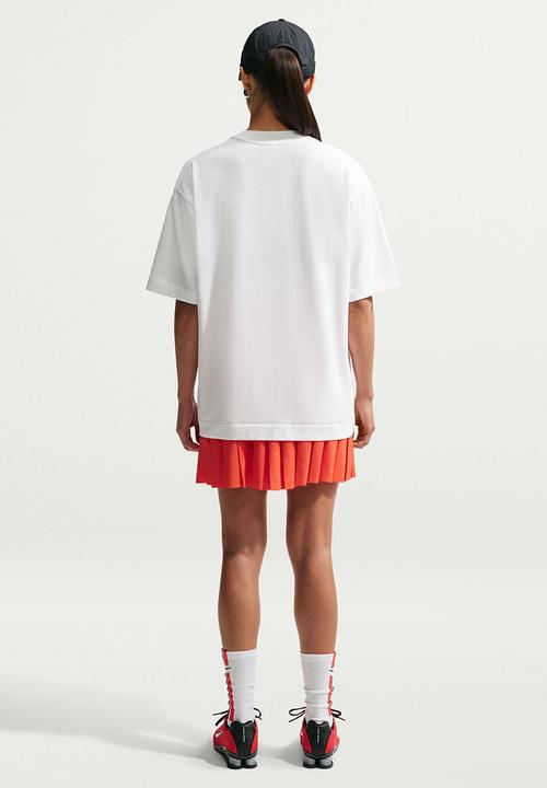 Nike - W Nsw Nk Luxe Rlx Tee Fa26 - White