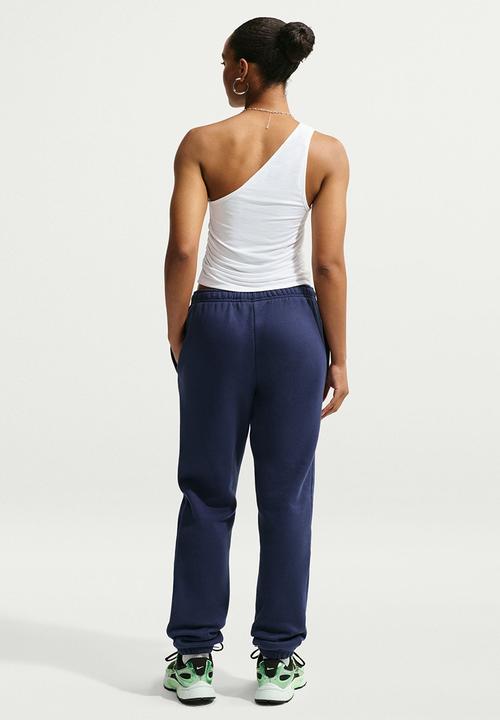 Nike - W Nk Assym One Shoulder Tank - White/Black