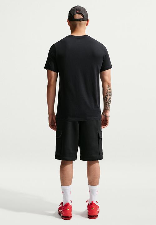 Nike - Club Futura Box  T-Shirt - Black