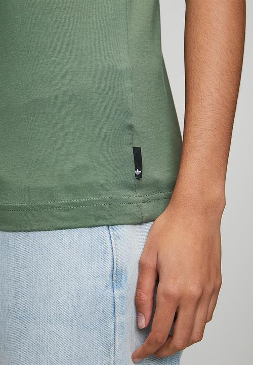 adidas Originals - P Tee Ls W - Trace Green