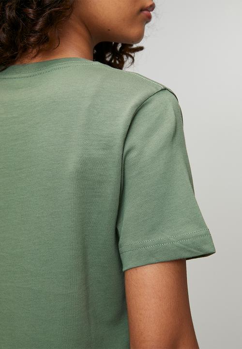 adidas Originals - P Tee Ls W - Trace Green
