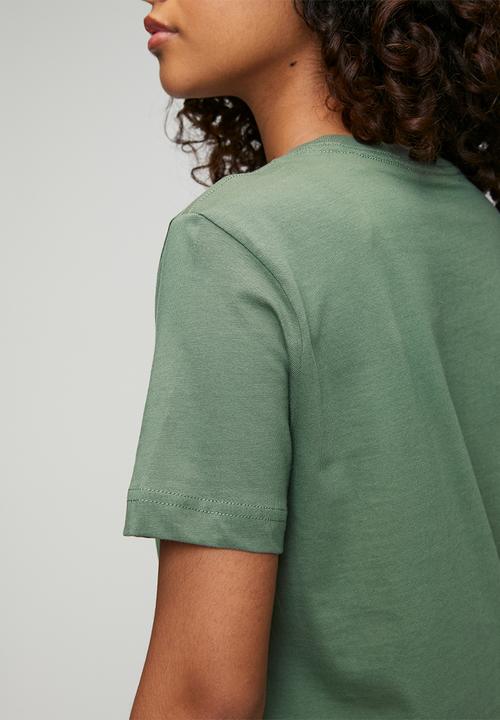 adidas Originals - Trefoil Tee W S26 - Trace Green