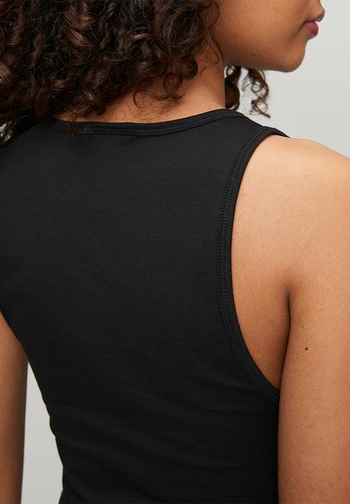 adidas Originals - Ess Tank W - Black