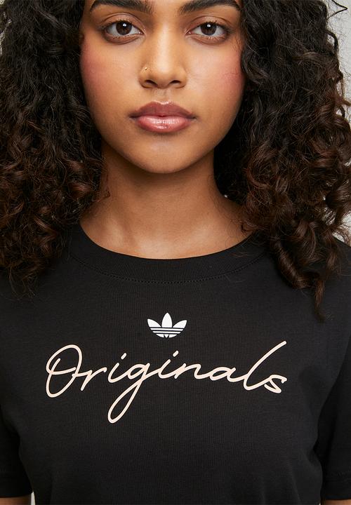 adidas Originals - P Tee Ls W - Black