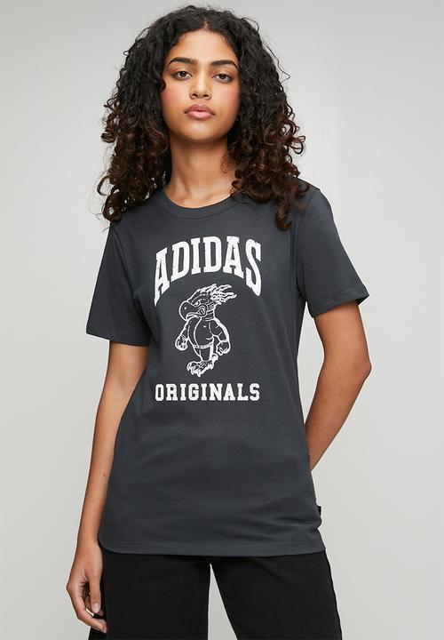 adidas Originals - Firebord W Tee W - Carbon