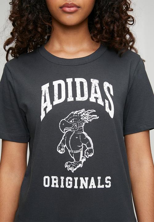 adidas Originals - Firebord W Tee W - Carbon