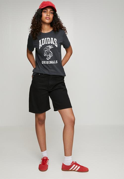 adidas Originals - Firebord W Tee W - Carbon