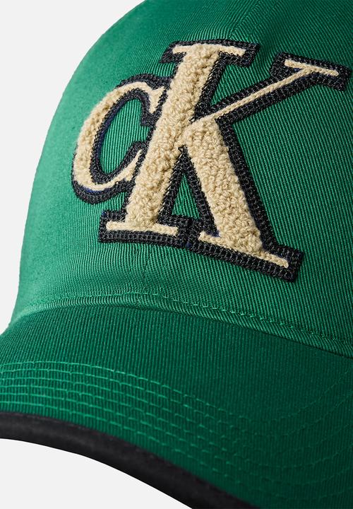Calvin Klein - Fun, Young, Colorful Cap - Green