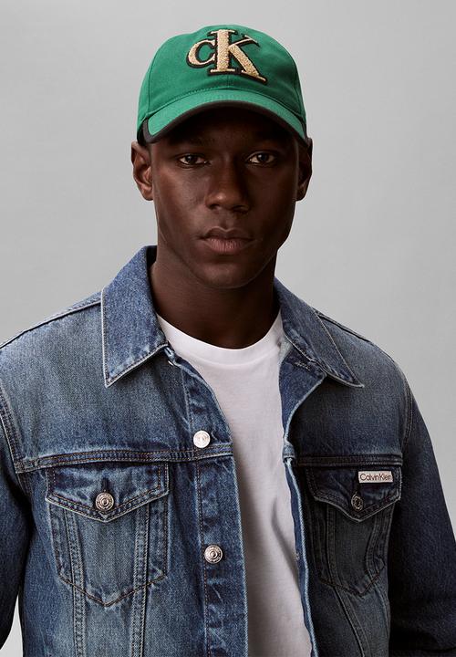 Calvin Klein - Fun, Young, Colorful Cap - Green
