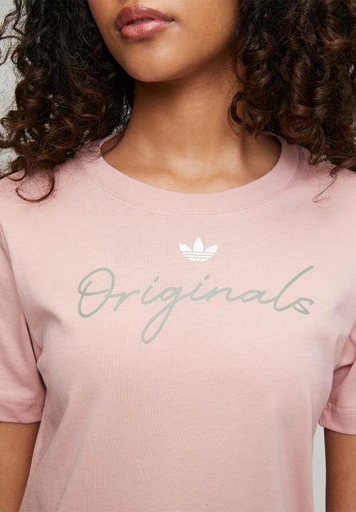 adidas Originals - P Tee Ls W - Wonder Mauve