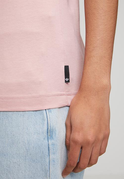 adidas Originals - P Tee Ls W - Wonder Mauve