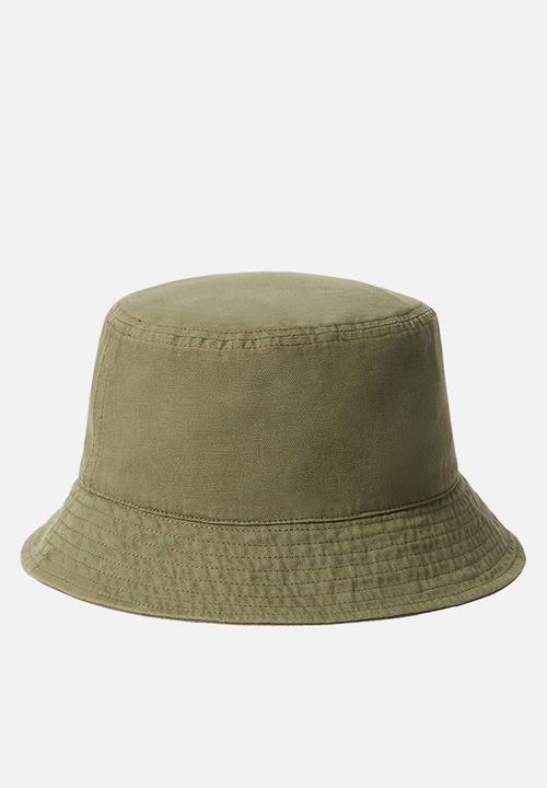 Calvin Klein - Washed Material Rev﻿Ersible Bucket - Green
