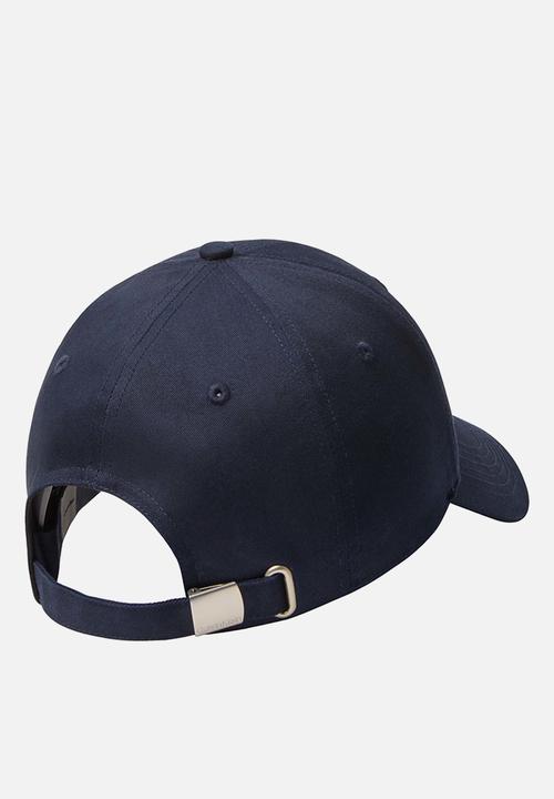 Calvin Klein - Cotton Twill Smll Felt Patch Cap - Blue