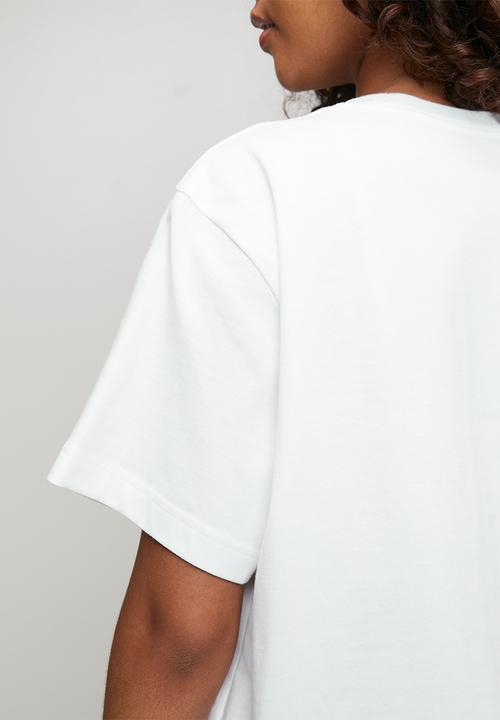 adidas Originals - Trefoil Boxy T W - White/Black