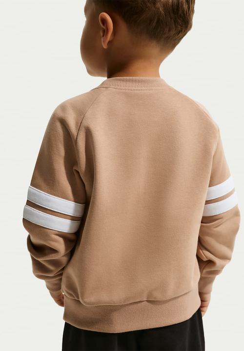 Nike - Nkb B Nsw Itz Ft Oversize Crew - Hemp