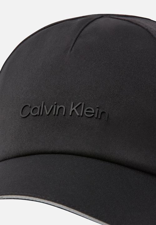 Calvin Klein - Micro Twill W Silicone Trucker - Black