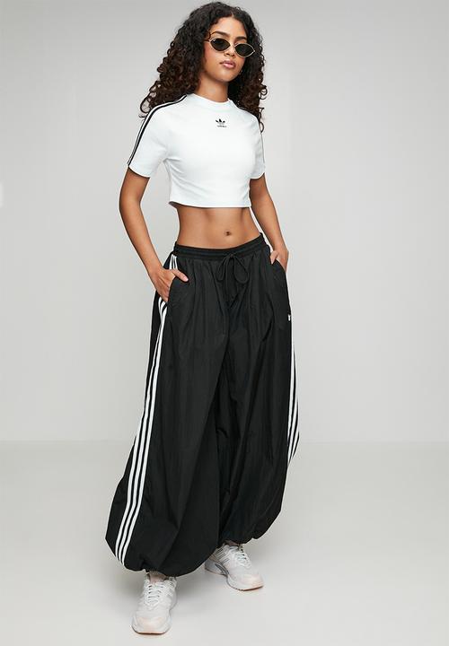 adidas Originals - 3 S Baby Tee W - White